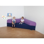 Entspannungs-Element-Dreieck-Doppel, 160x160 cm (B/T), Höhe 15 cm, 